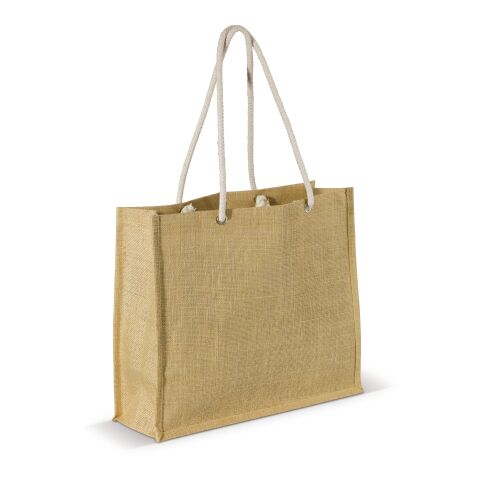 Sac shopping toile de jute Nature | sans marquage | non disponible | non disponible | non disponible