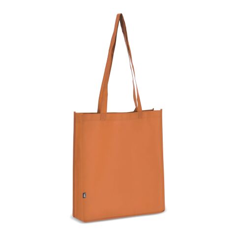 R-PET Sac de transport non tissé 38 x 9 x 42cm 75g/m² Orange | sans marquage | non disponible | non disponible | non disponible