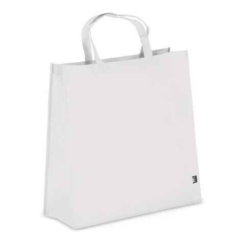 R-PET Sac de transport non tissé 45 x 18 x 45cm 75g/m² Blanc | sans marquage | non disponible | non disponible | non disponible