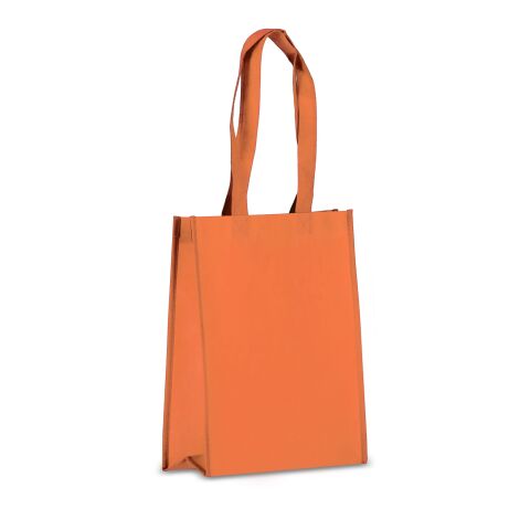 R-PET Sac de transport en laminé non tissé 24 x 11 x 30cm 105g/m². Orange | sans marquage | non disponible | non disponible | non disponible