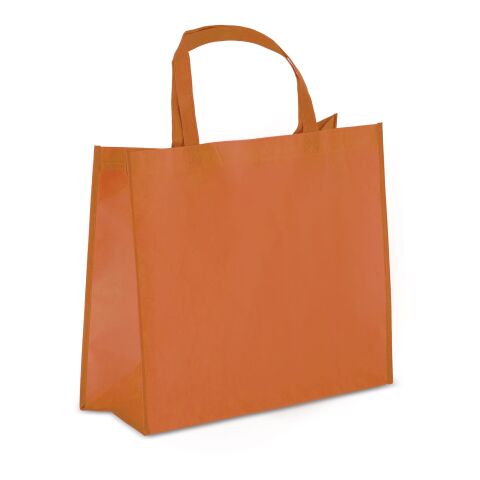 R-PET Sac de transport en laminé non tissé 40 x 16 x 35cm 105g/m². Orange | sans marquage | non disponible | non disponible | non disponible