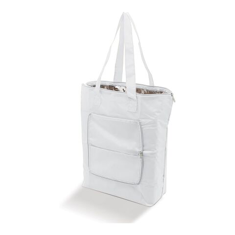 Sac isotherme pliable Blanc | sans marquage | non disponible | non disponible | non disponible