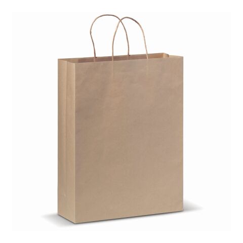 Sac en papier kraft 100g/m² 32x12x41cm Marron | sans marquage | non disponible | non disponible | non disponible