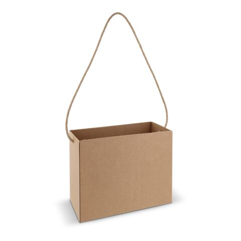 Sac en carton 32x16x24cm Marron | sans marquage | non disponible | non disponible | non disponible