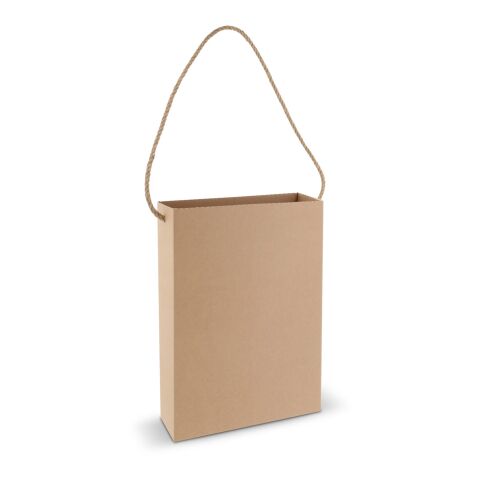 Sac en carton 24x8x32cm Marron | sans marquage | non disponible | non disponible | non disponible