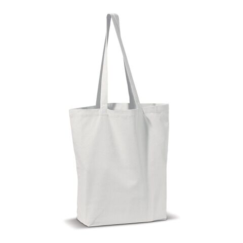 Sac à bandoulière toile 250g/m² 41x12x43cm Blanc | sans marquage | non disponible | non disponible | non disponible