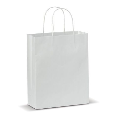 Sac papier Eco moyen 120g/m² Blanc | sans marquage | non disponible | non disponible | non disponible