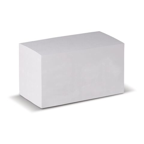 Cube papier forme conteneur 15x8x8.5cm Blanc | sans marquage | non disponible | non disponible | non disponible