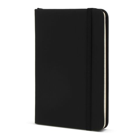 Cahier R-PET/PU GRS A6 Noir | sans marquage | non disponible | non disponible | non disponible