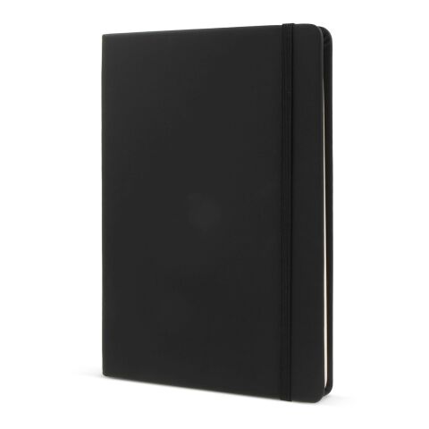 Cahier R-PET/PU GRS A5 noir | sans marquage | non disponible | non disponible | non disponible