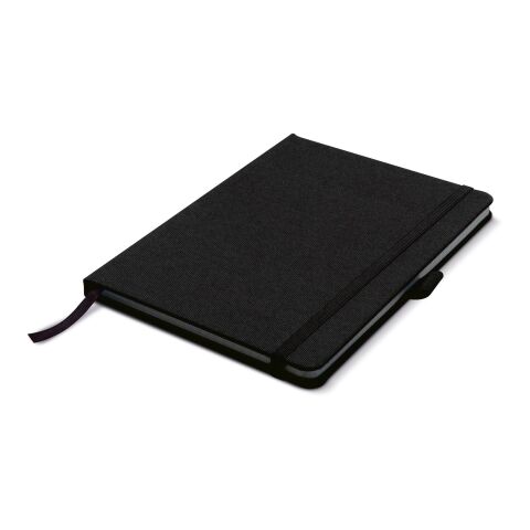 Carnet en RPET A5 noir | sans marquage | non disponible | non disponible | non disponible