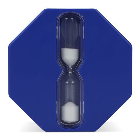 Minuterie de douche Hexagon - 5min Bleu / Blanc | sans marquage | non disponible | non disponible | non disponible