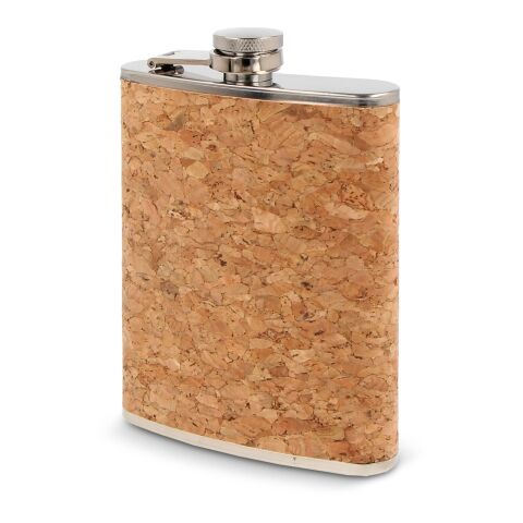 Hip-flask bouchon 220ml Nature | sans marquage | non disponible | non disponible | non disponible