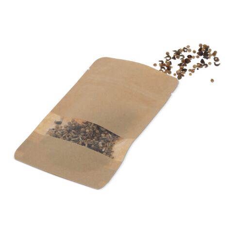 Sachets de graines de fleurs d&#039;abeilles et de papillons 4 grammes Marron | sans marquage | non disponible | non disponible | non disponible