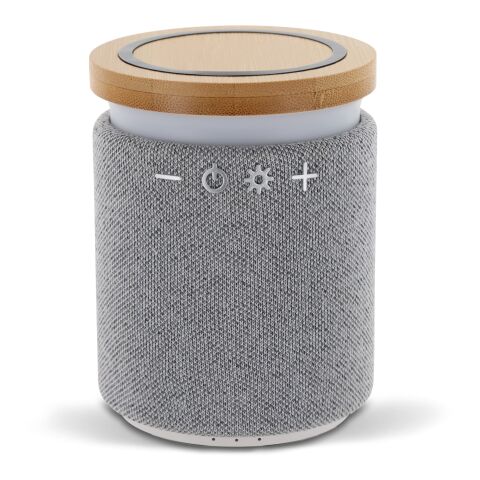 Bamboo wireless speaker Gris | sans marquage | non disponible | non disponible