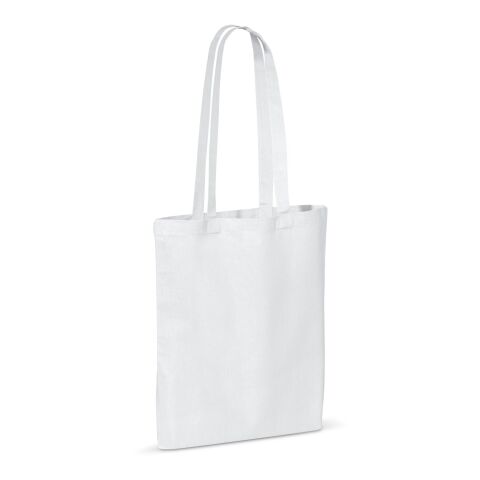 Sac à bandoulière coton OEKO-TEX® 140g/m² 38x42cm Blanc | sans marquage | non disponible | non disponible | non disponible