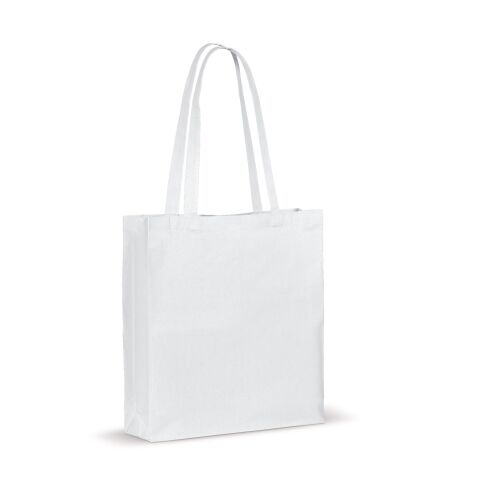 Sac à bandoulière coton OEKO-TEX® 140g/m² 38x10x42cm Blanc | sans marquage | non disponible | non disponible | non disponible