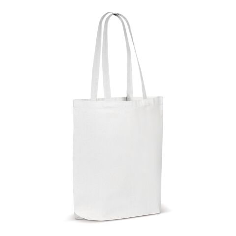 Sac en toile OEKO-TEX® 270g/m² 42x12x43cm Blanc | sans marquage | non disponible | non disponible | non disponible