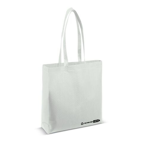 Sac R-PET blanc 100g/m² Blanc | sans marquage | non disponible | non disponible | non disponible