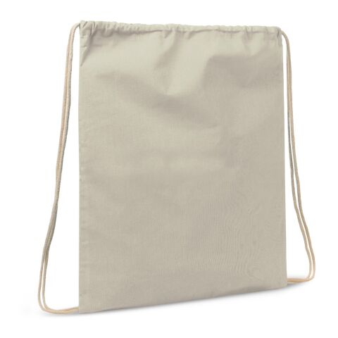 Sac cordelettes coton OEKO-TEX® 140g/m² 35x45cm Ecru | sans marquage | non disponible | non disponible | non disponible