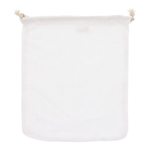 Sac de courses, réutilisable, en coton OEKO-TEX® 25x30cm Blanc | sans marquage | non disponible | non disponible | non disponible