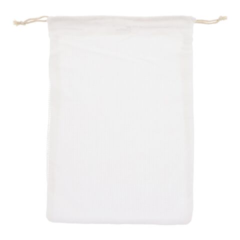 Sac de courses, réutilisable, en coton OEKO-TEX® 30x40cm Blanc | sans marquage | non disponible | non disponible | non disponible