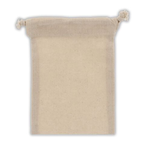 Pochette cadeau OEKO-TEX® coton 140g/m² 10x14cm