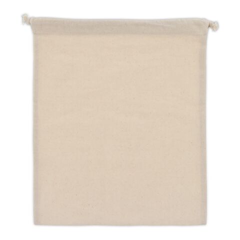 Pochette cadeau OEKO-TEX® coton 140g/m² 25x30cm Ecru | sans marquage | non disponible | non disponible | non disponible