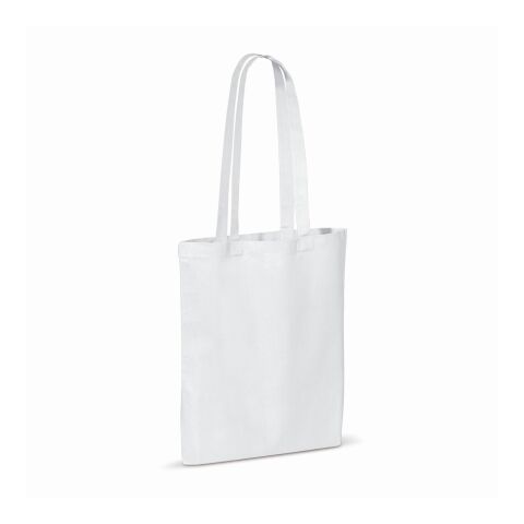 Sac en coton recyclé 140g/m² 38x42cm Blanc | sans marquage | non disponible | non disponible | non disponible