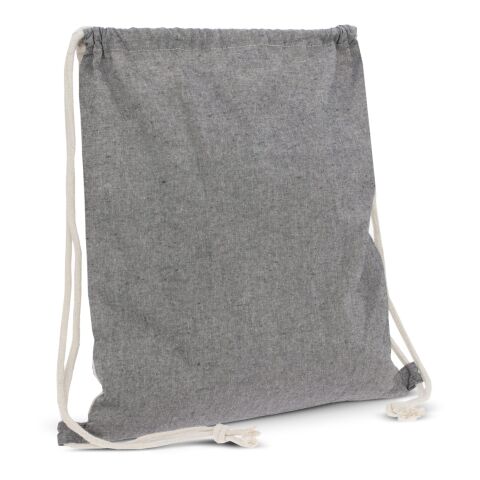 Sac cordelettes Coton recyclé OEKO-TEX® 140g/m² 35x45cm Gris | sans marquage | non disponible | non disponible | non disponible