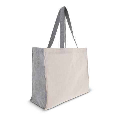 Sac à provisions Coton recyclé OEKO-TEX® 140g/m² 38x14x32cm