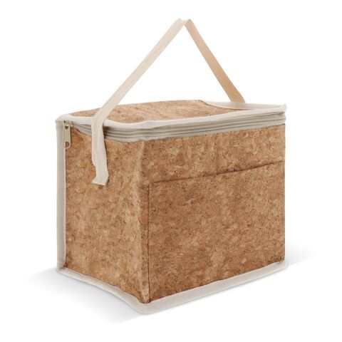 Sac isotherme Liège carré 22x18x18cm Nature | sans marquage | non disponible | non disponible | non disponible