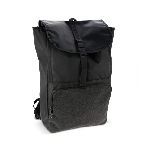 Sac à dos pour ordinateur portable Liam RPET 20L Noir | sans marquage | non disponible | non disponible | non disponible