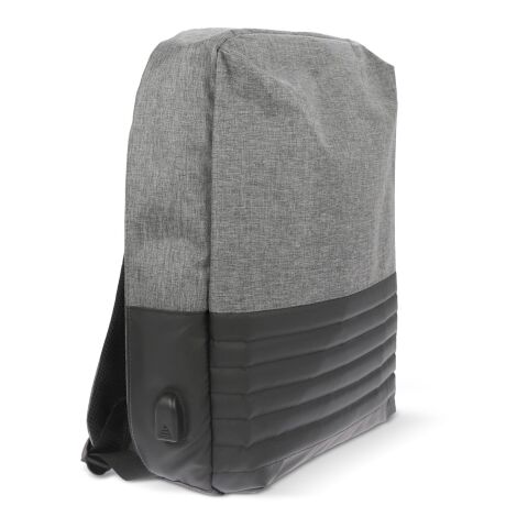 Sac à dos pour ordinateur portable Addison 10L Gris | sans marquage | non disponible | non disponible | non disponible