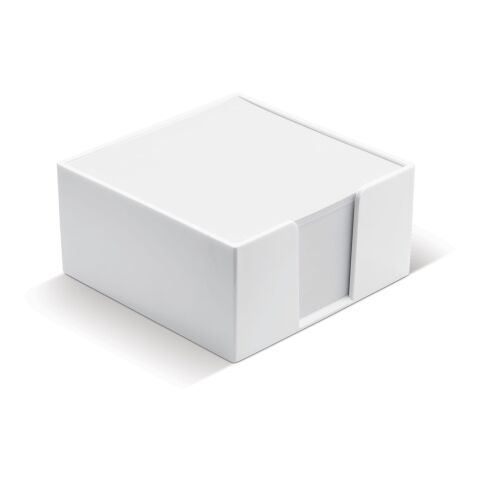 Boite cube papier avec papier 10x10x5cm Blanc | sans marquage | non disponible | non disponible | non disponible