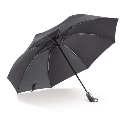 Parapluie Deluxe réversible 23” avec ouverture/fermeture automatique noir | sans marquage | non disponible | non disponible | non disponible