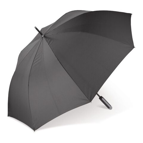 Grand parapluie canne 25” à ouverture automatique noir | sans marquage | non disponible | non disponible | non disponible