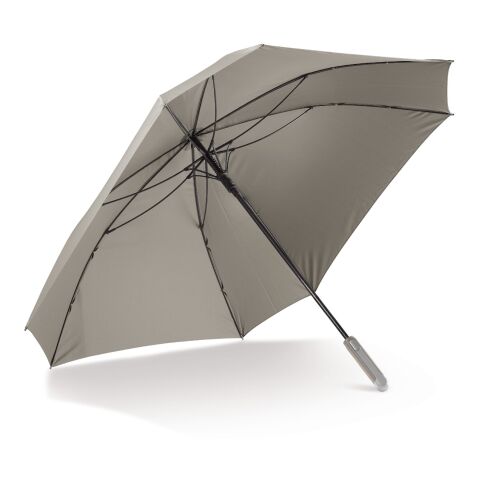 Parapluie carré Deluxe 27” Taupe | sans marquage | non disponible | non disponible | non disponible