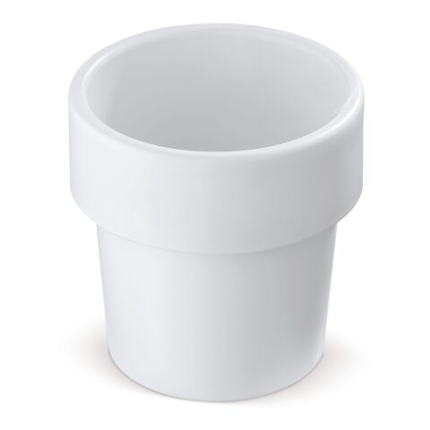 Tasse à café Hot-but-cool 240ml Blanc | sans marquage | non disponible | non disponible | non disponible