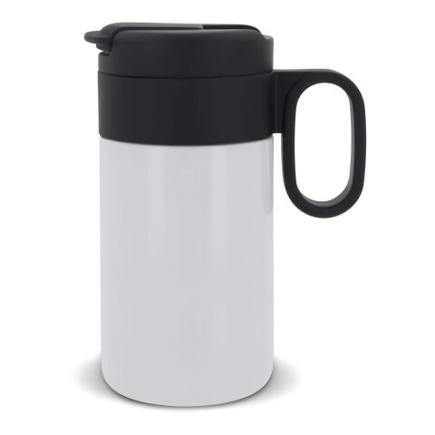 Mug Isotherme Flow  avec poignée 250ml Blanc | sans marquage | non disponible | non disponible | non disponible