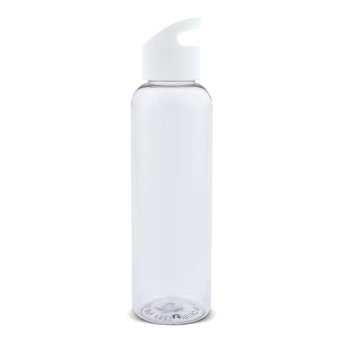 Bouteille Loop transparent R-PET 600ml Blanc | sans marquage | non disponible | non disponible | non disponible