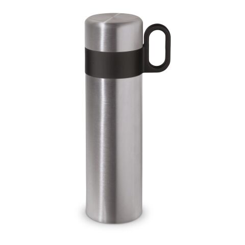 Thermos Flow 500ml avec poignée Argent | sans marquage | non disponible | non disponible | non disponible