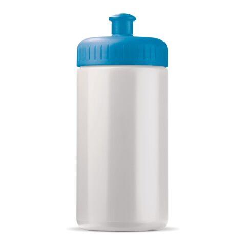 Bidon de sport classic 500ml Blanc | sans marquage | non disponible | non disponible | non disponible