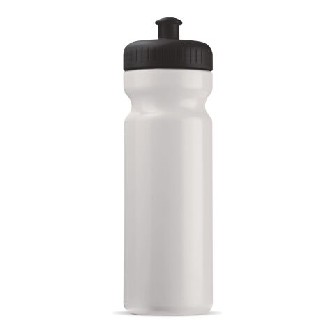 Bidon de sport classic 750ml Blanc | sans marquage | non disponible | non disponible | non disponible