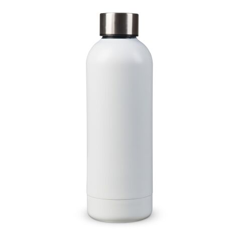 Bouteille Thermo finition mat 500ml Blanc | sans marquage | non disponible | non disponible | non disponible