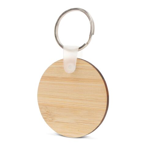 Porte-clés Bambou rond Nature | sans marquage | non disponible | non disponible