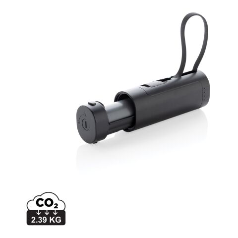 Powerbank avec batterie amovible 5000 mAh Cyclecell noir | sans marquage | non disponible | non disponible