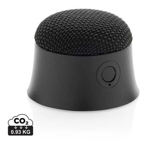 Enceinte sans fil magnétique 5W en plastique RCS Magtune noir | sans marquage | non disponible | non disponible