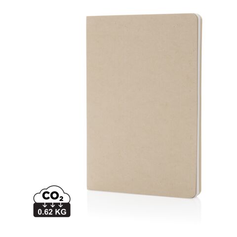 Carnet A5 sans arbre Elowen marron | sans marquage | non disponible | non disponible