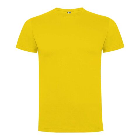 T-shirt Dogo Premium à manches courtes pour homme Standard | Jaune | M | sans marquage | non disponible | non disponible | non disponible